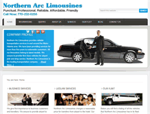 Tablet Screenshot of northernarclimos.com